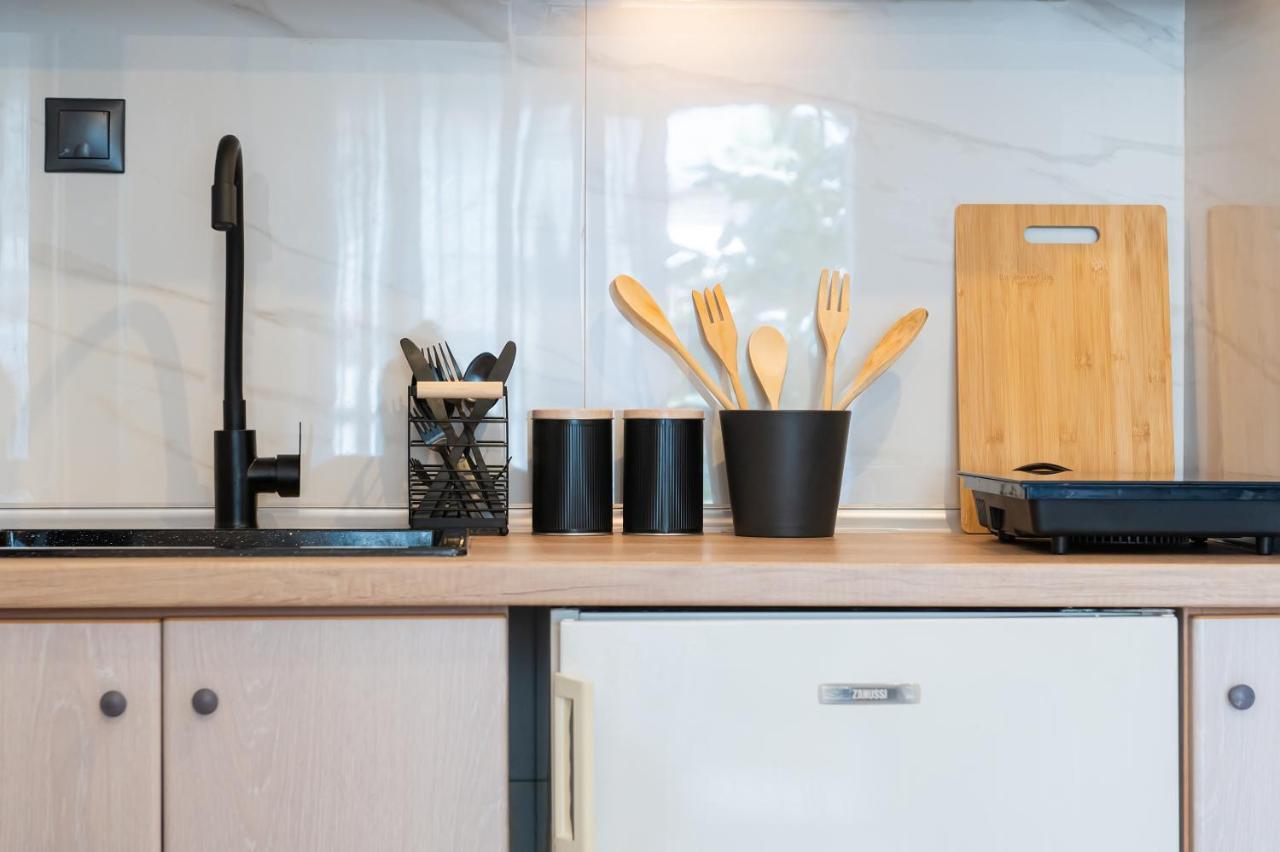 Stylish Apartment Xanthi - Menohomes 5 المظهر الخارجي الصورة