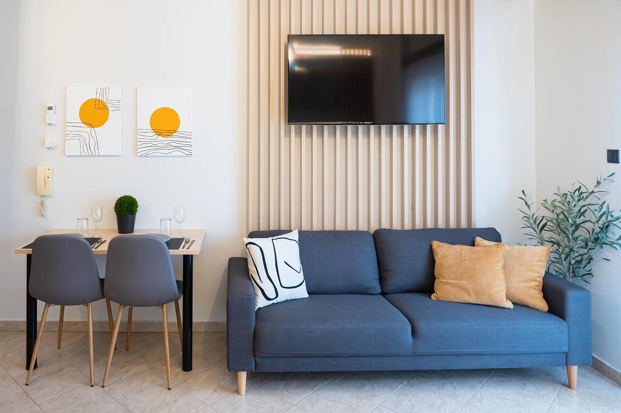 Stylish Apartment Xanthi - Menohomes 5 المظهر الخارجي الصورة