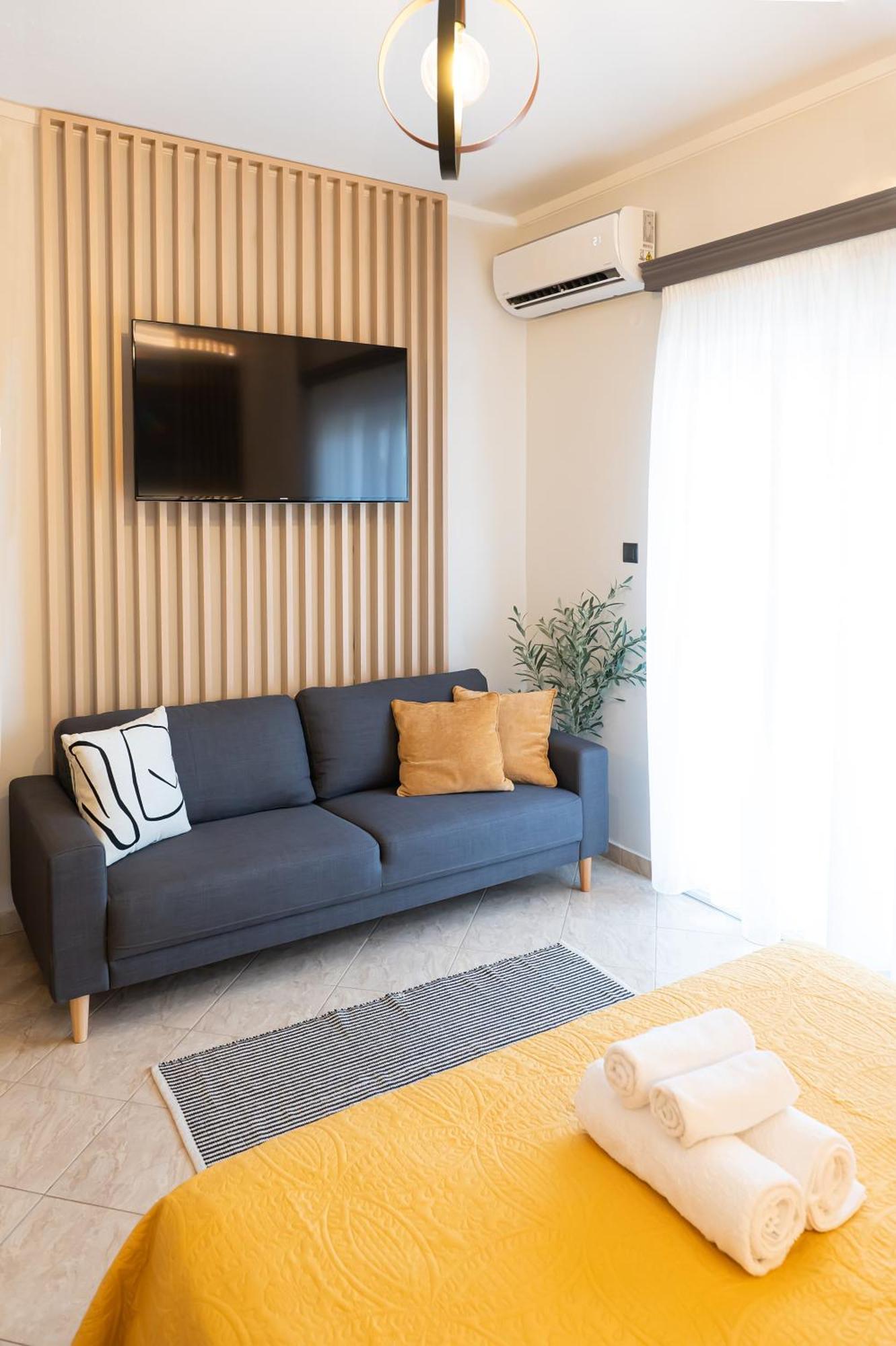 Stylish Apartment Xanthi - Menohomes 5 المظهر الخارجي الصورة
